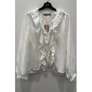 58221 McdElea shirt- White 