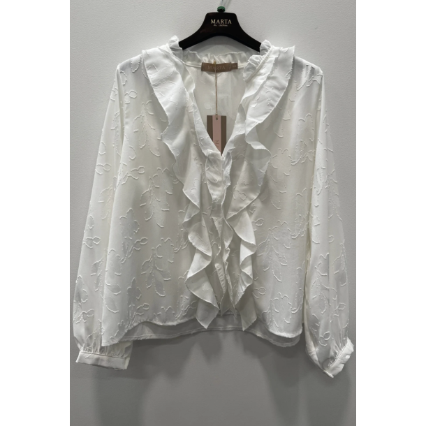 58221 McdElea shirt- White 