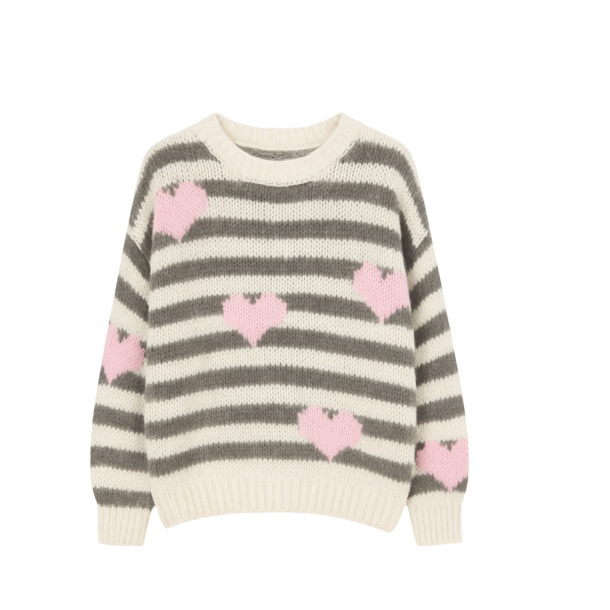 6508 Mdccleo knit- Beige/fango