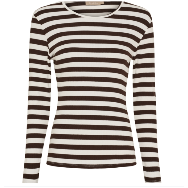 Marta 7702 MdcBegonia LS Tee - Moro 
