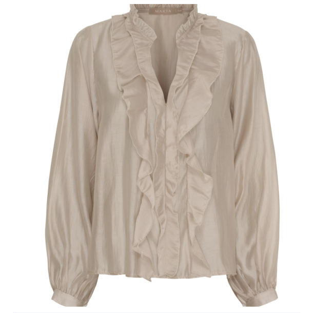 Marta 58221M MdcNaria Shirt - Beige 