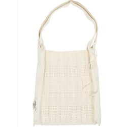 Pico TA17 Long Rosalia Bag- Ivory 