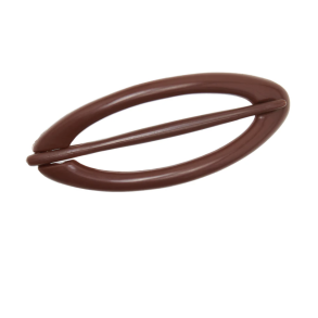 Pico SP11 Oval Hair Pin- Chocolate