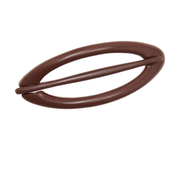 Pico SP11 Oval Hair Pin- Chocolate