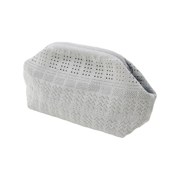 Pico TA13 Rosalia Clutch -  Silver Glitter Lace