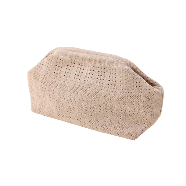 Pico TA13 Rosalia Clutch -  Vintage Rose Glitter