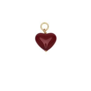 Pico Amore Heart Pendant - FG, White