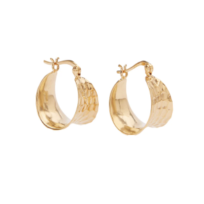 Pico Cleo Petit Hoop - FG, Goldplated