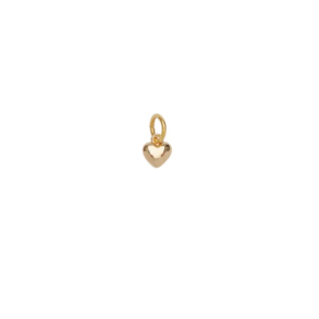 Pico Cupid Heart Pendant - FG, Goldplated