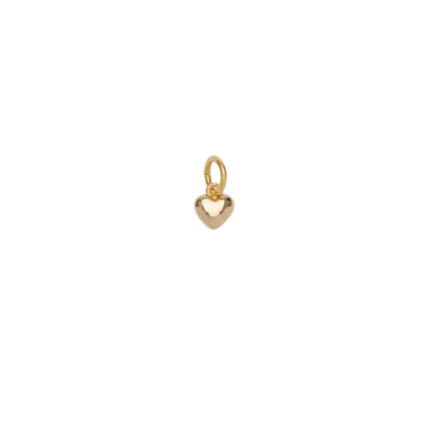 Pico Cupid Heart Pendant - FG, Goldplated