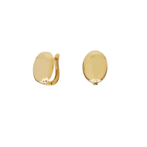 Pico Lyra Earrings - FG, Goldplated 