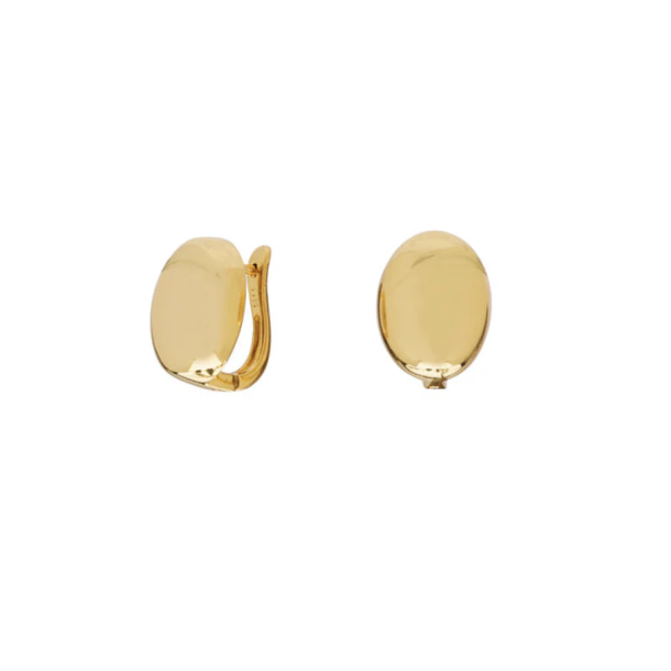 Pico Lyra Earrings - FG, Goldplated 