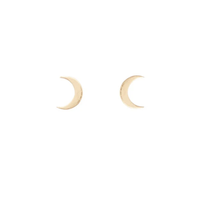 Pico Moonlight studs - FG, Goldplated 