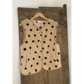 Not Sisters 11222 Lucca Vest- Beige  