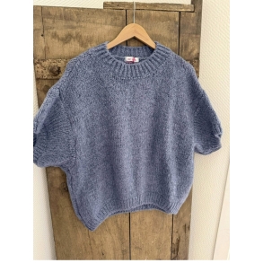  Not Sisters 24076 Violetta Knit - Jeans Blue 