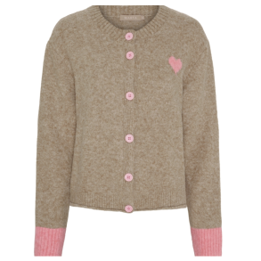Marta KNA052 MdcCalla Knit - Fango/Pink