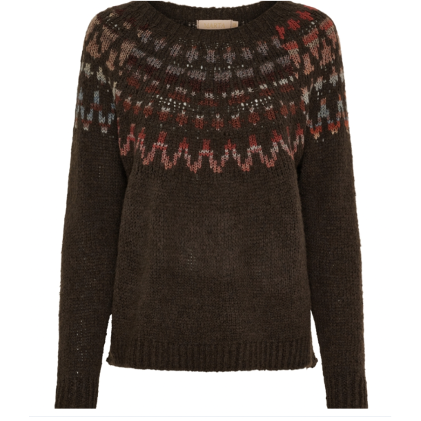 Marta 25540 MdcCamellia Knit - Moro