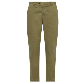 Pieszak J234073 PD- Anika Support Cropped Chino - Dusty Army Green