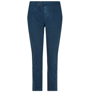 Pieszak J234073 PD- Anika Support Cropped Chino - Moonlit Blue
