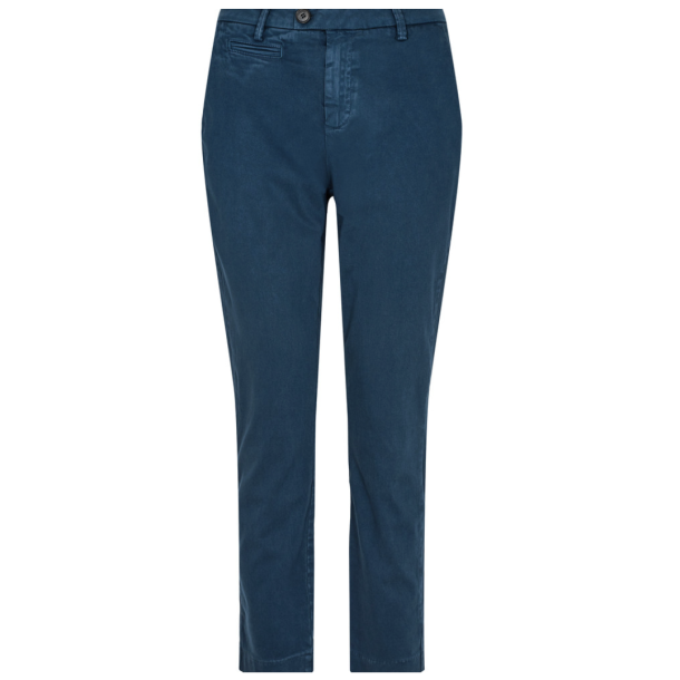 Pieszak J234073 PD- Anika Support Cropped Chino - Moonlit Blue