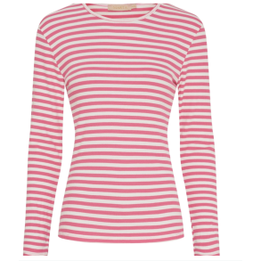 Marta 49066 MdcJosiane LS Tee - Cardinale Red 