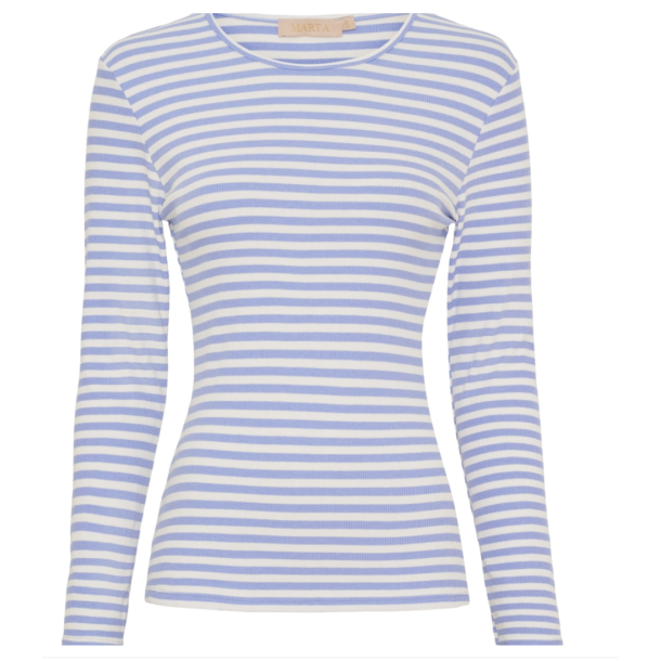 Marta 49066 MdcJosiane LS Tee - Celeste Blue