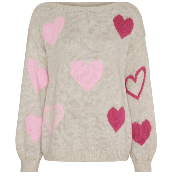 Marta 64023 MdcAmarante Knit - Beige/pink 