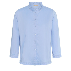 Culture 50112907 CUKiean Antoinett Shirt - Forever Blue 