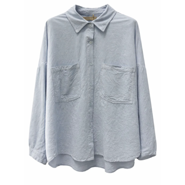 Marta 258037 McdColine Shirt - Celeste