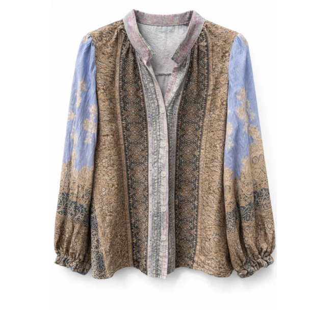 Marta 7870 McdAnnette Shirt- Jeans6277tpg