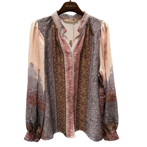 Marta 7870 McdAnnette Shirt- Originale6277tpg