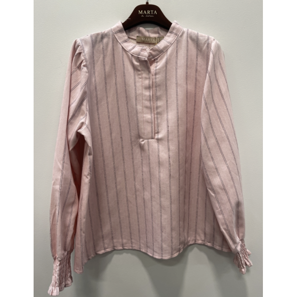  Marta 7913 McdMalou Blouse -Pink12 