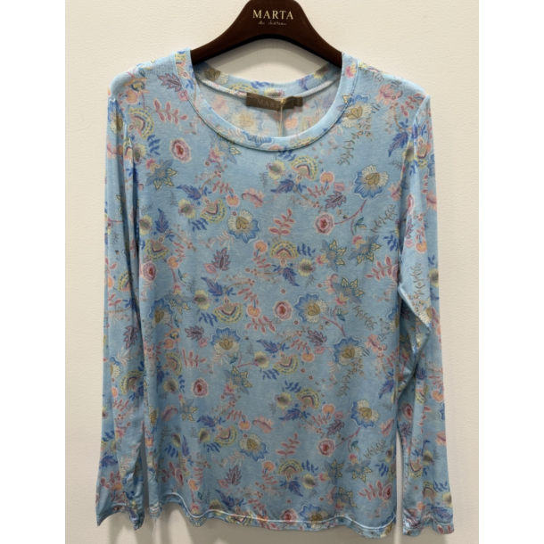 Marta 7914 McdElisa top -Celeste  