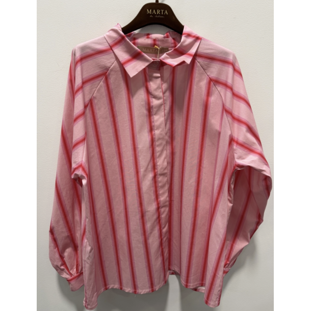 Marta 8005 Mcdkalla Shirt - Rosa  