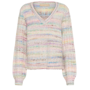 Culture 50112609  CUbllo Pullover - Pink multi 
