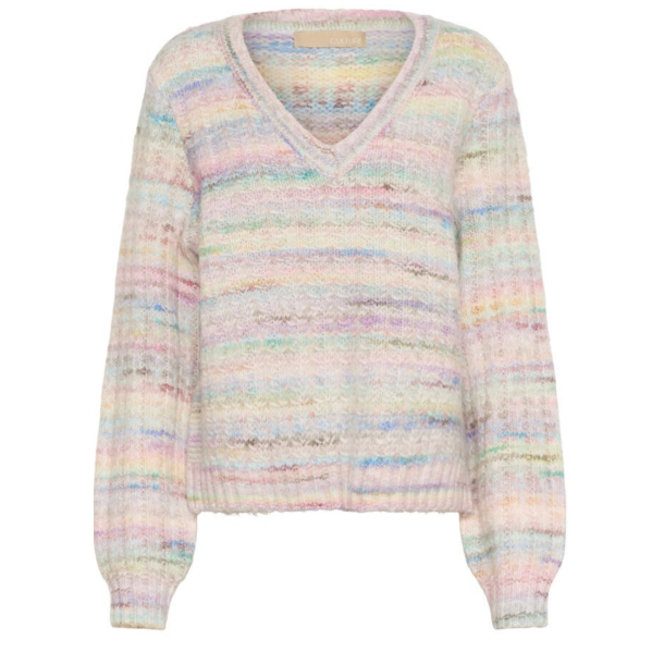 Culture 50112609  CUbllo Pullover - Pink multi 