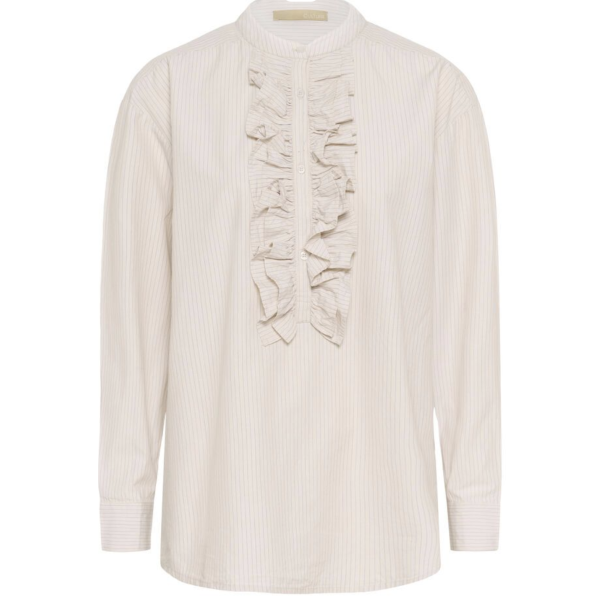 Culture 50112670 CUkosy Blouse - Whitecap