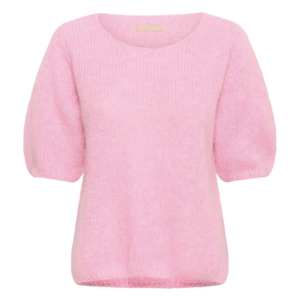 Culture 50112713 CUcemille SS Pullover - Lilac Sachet Mel