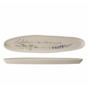 Bloomingville 82047395 Bea Serveringsfad, Natur, Stent�j 