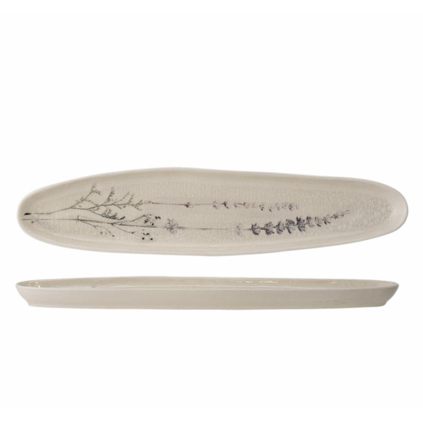 Bloomingville 82047395 Bea Serveringsfad, Natur, Stent�j 