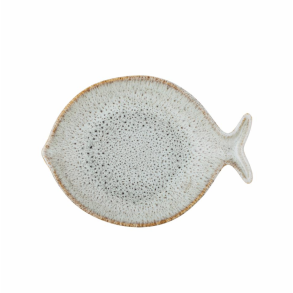 Bloomingville 82068695 Fleur Serveringsfad, Natur, Stent�j