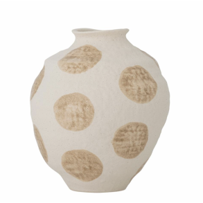 Bloomingville 82072789 Byron Vase, Natur, Stent�j