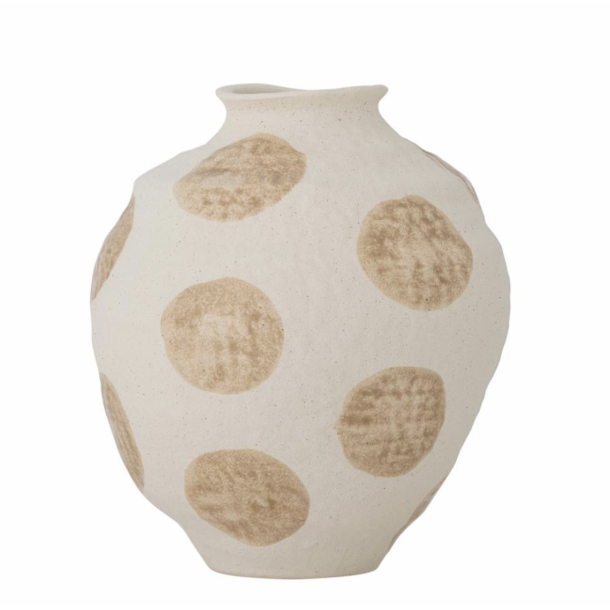 Bloomingville 82072789 Byron Vase, Natur, Stent�j