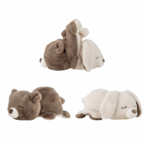 Bloomingville 82065169 Berta Bamse, Brun, Polyester