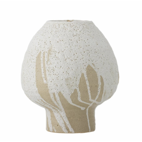 Bloomingville 82072497 Morag Vase, Natur, Stent�j