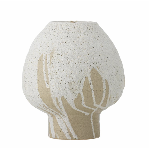 Bloomingville 82072497 Morag Vase, Natur, Stent�j