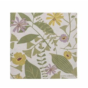 Bloomingville 82062251 Camelie Serviet, Gr�n, FSC� Mix, Papir