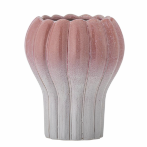 Bloomingville 82072652 Kyla Urtepotteskjuler, Rosa, Stent�j