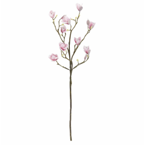 Bloomingville 82072844 Magnolia Gren, Rosa, Kunstige Blomster