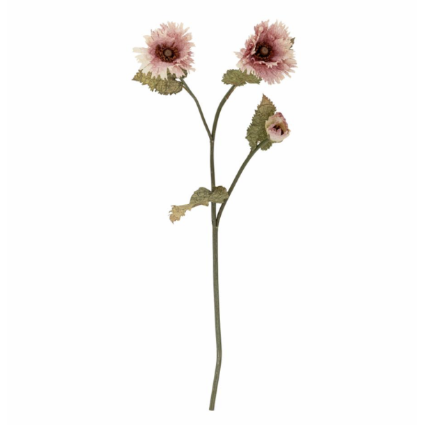 Bloomingville 82072845 Chrysantemum Stilk, Rosa, Kunstige Blomster